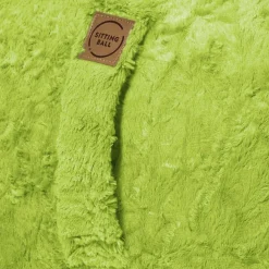 Sitzsack »Sitting Ball FLUFFY STARS«, grün, Ø 65 cm
