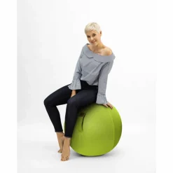 Sitzsack »Sitting Ball MESH«, grün, Ø 65 cm