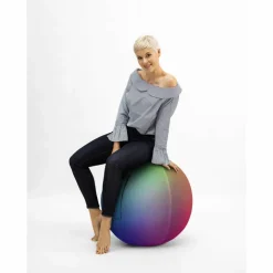 Sitzsack »Sitting Ball RAINBOW«, bunt, Ø 65 cm