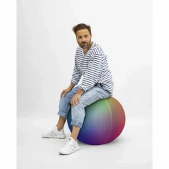 Sitzsack »Sitting Ball RAINBOW«, bunt, Ø 65 cm