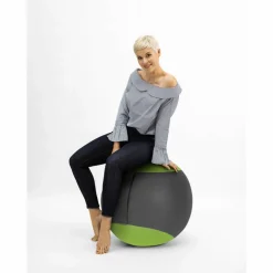 Sitzsack »Sitting Ball TENNIS MESH«, grün, Ø 65 cm