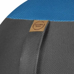 Sitzsack »Sitting Ball TENNIS MESH«, schwarz, Ø 65 cm