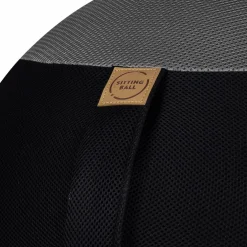 Sitzsack »Sitting Ball TENNIS MESH«, schwarz, Ø 65 cm