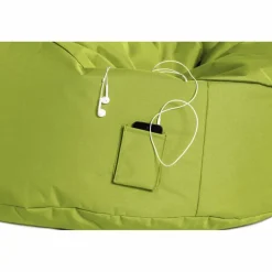 Sitzsack »Swing SCUBA«, grün, BxHxT: 90 x 95 x 65 cm