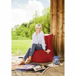 Sitzsack »Swing SCUBA«, rot, BxHxT: 90 x 95 x 65 cm