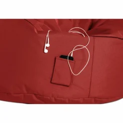 Sitzsack »Swing SCUBA«, rot, BxHxT: 90 x 95 x 65 cm