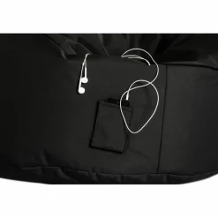 Sitzsack »Swing SCUBA«, schwarz, BxHxT: 90 x 95 x 65 cm