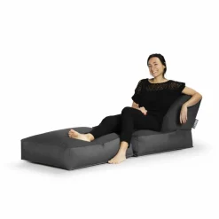 Sitzsack »Twist OUTSIDE«, anthrazit, BxHxT: 70 x 60 x 180 cm