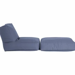 Sitzsack »Twist OUTSIDE«, blau, BxHxT: 70 x 60 x 180 cm