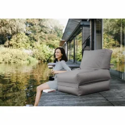 Sitzsack »Twist OUTSIDE«, blau, BxHxT: 70 x 60 x 180 cm