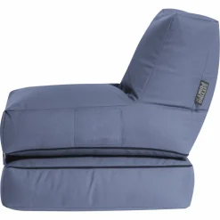 Sitzsack »Twist OUTSIDE«, blau, BxHxT: 70 x 60 x 180 cm