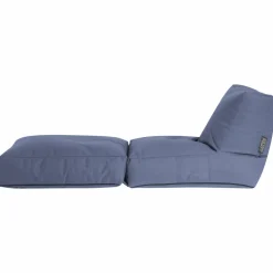 Sitzsack »Twist OUTSIDE«, blau, BxHxT: 70 x 60 x 180 cm