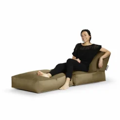 Sitzsack »Twist OUTSIDE«, braun, BxHxT: 70 x 60 x 180 cm