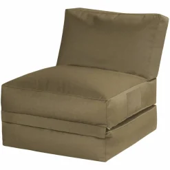 Sitzsack »Twist OUTSIDE«, braun, BxHxT: 70 x 60 x 180 cm