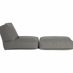 Sitzsack »Twist OUTSIDE«, grau, BxHxT: 70 x 60 x 180 cm