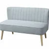 Sofa, Breite: 117 cm, 2-Sitzer, inklusive Auflagen