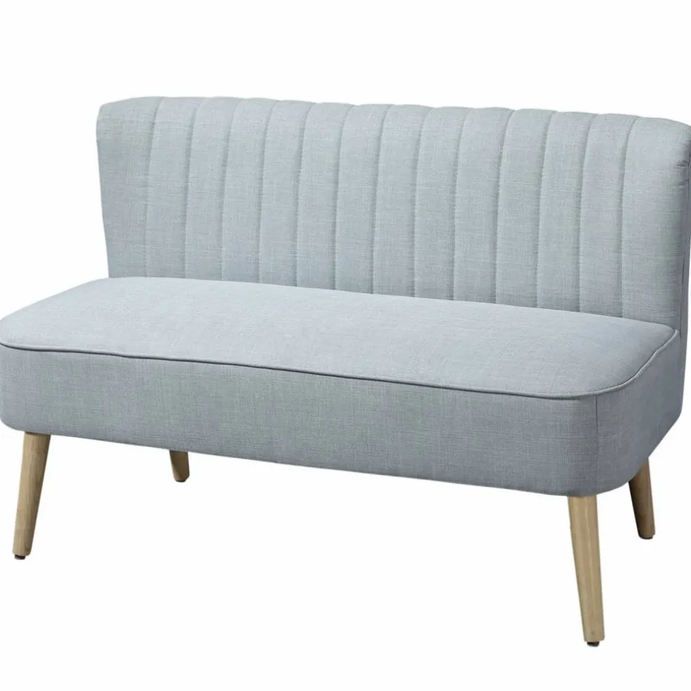 Sofa, Breite: 117 cm, 2-Sitzer, inklusive Auflagen