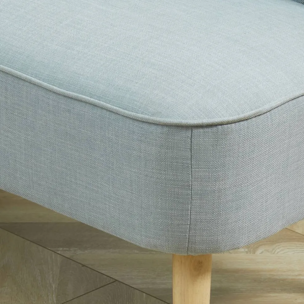Sofa, Breite: 117 cm, 2-Sitzer, inklusive Auflagen