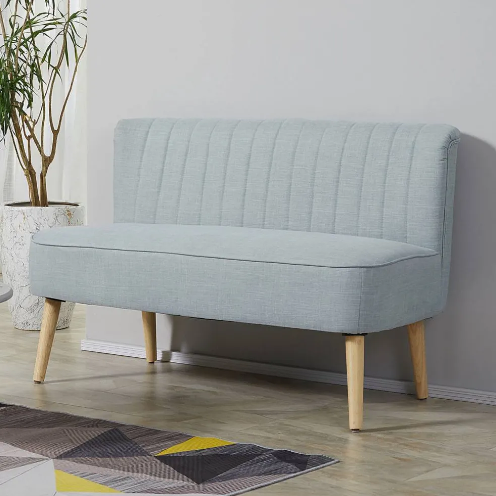 Sofa, Breite: 117 cm, 2-Sitzer, inklusive Auflagen