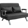 Sofa, Breite: 105 cm, 2-Sitzer, inklusive Auflagen