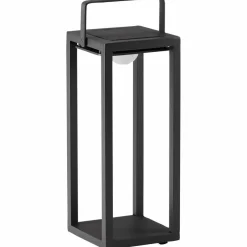 Solarleuchte, Höhe: 53 cm, anthrazit, aluminium