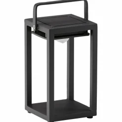 Solarleuchte, Höhe: 28 cm, anthrazit, aluminium