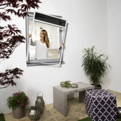 Sonnenschutz, weiß, aluminium|fiberglas