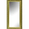 Spiegel »Barcelona«, goldfarben, Holz, Breite: 83 cm