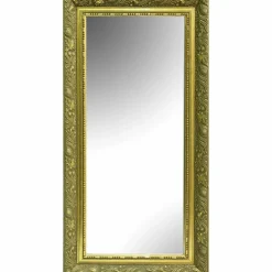 Spiegel »Barcelona«, goldfarben, Holz, Breite: 83 cm