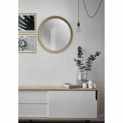 Spiegel »Luna«, BxH: 50 x 50 cm, Holz