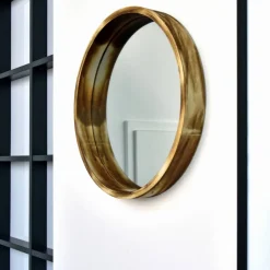 Spiegel »Mauro«, BxH: 10 x 50 cm, Holz