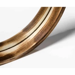 Spiegel »Mauro«, BxH: 10 x 50 cm, Holz