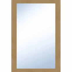 Spiegel »Nizza«, eichefarben, MDF, Breite: 30 cm