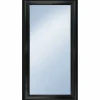 Spiegel »Pizol«, schwarz, Holz, Breite: 70 cm