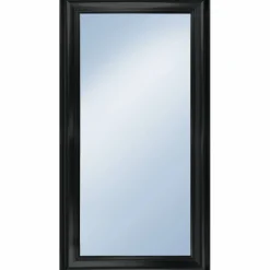 Spiegel »Pizol«, schwarz, Holz, Breite: 70 cm