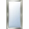 Spiegel »Pizol«, silberfarben, Holz, Breite: 84 cm