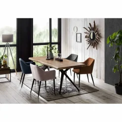 Spiegel »ROMANTEAKA«, BxH: 90 x 90 cm, rund