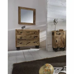 Spiegel »RUSTIC«, BxH: 67 x 80 cm, rechteckig