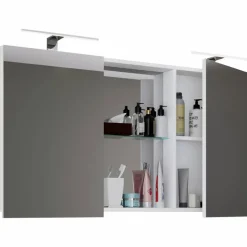 Spiegelschrank »Budasi«, BxHxL: 12 x 59 x 112 cm, Holzwerkstoff