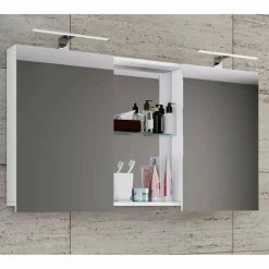 Spiegelschrank »Budasi«, BxHxL: 12 x 59 x 112 cm, Holzwerkstoff