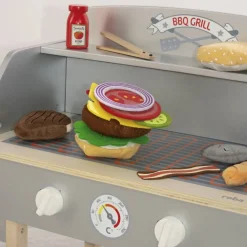 Spielgrill, bunt, ab 3 Jahren
