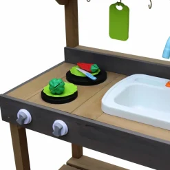 Spielküche »Rosa Sand + Wasser Spielküche Medium«