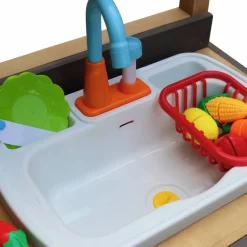 Spielküche »Rosa Sand + Wasser Spielküche Medium«