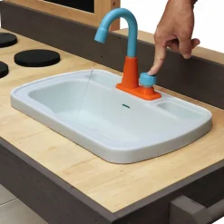 Spielküche »Rosa Sand + Wasser Spielküche Groß«