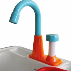 Spielküche »Spielküchen Spüle mit Zubehör«, mehrfarbig