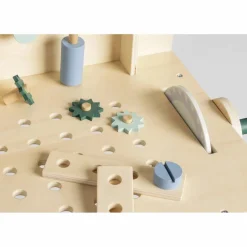 Spiel-Werkbank »Jupp«, BxHxT: 60 x 78 x 37 cm, Lindenholz/MDF