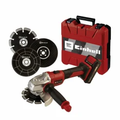 Spiel-Werkzeug, rot/schwarz/grau, Kunststoff