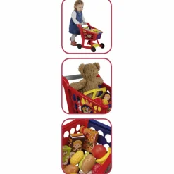 Spielzeug-Einkaufswagen »Junior's home«, Kunststoff