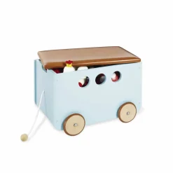Spielzeugkiste »Jim«, BxHxL: 36 x 36 x 50 cm, MDF/Birke