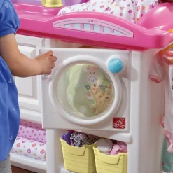 Spielzeug »Love + Care Deluxe Nursery«, rosa